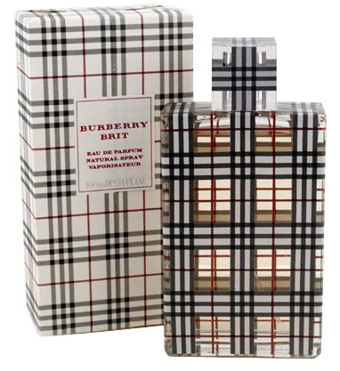 burberry brit perfume 100ml