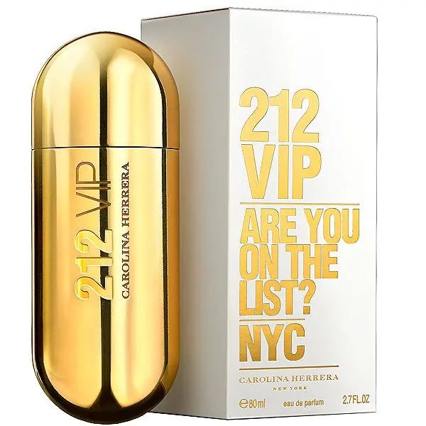212 VIP Women 80ml EDP by Carolina Herrera