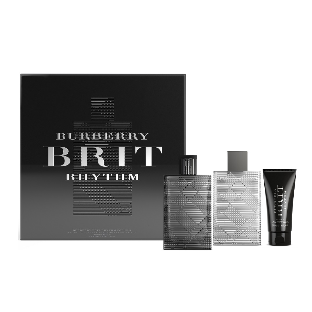 burberry brit rhythm gift set