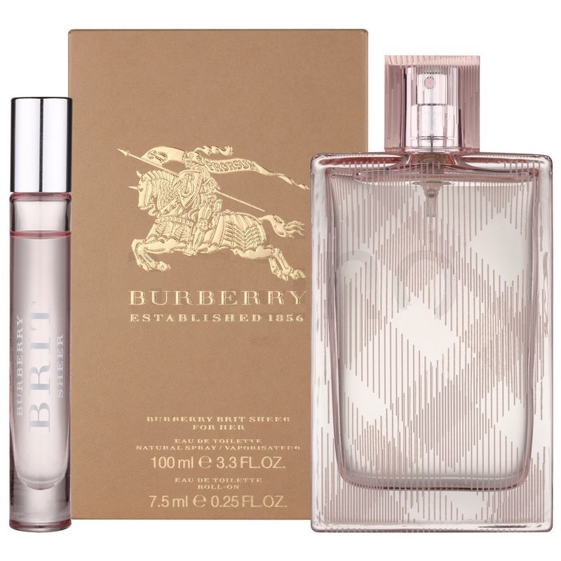 burberry travel perfume