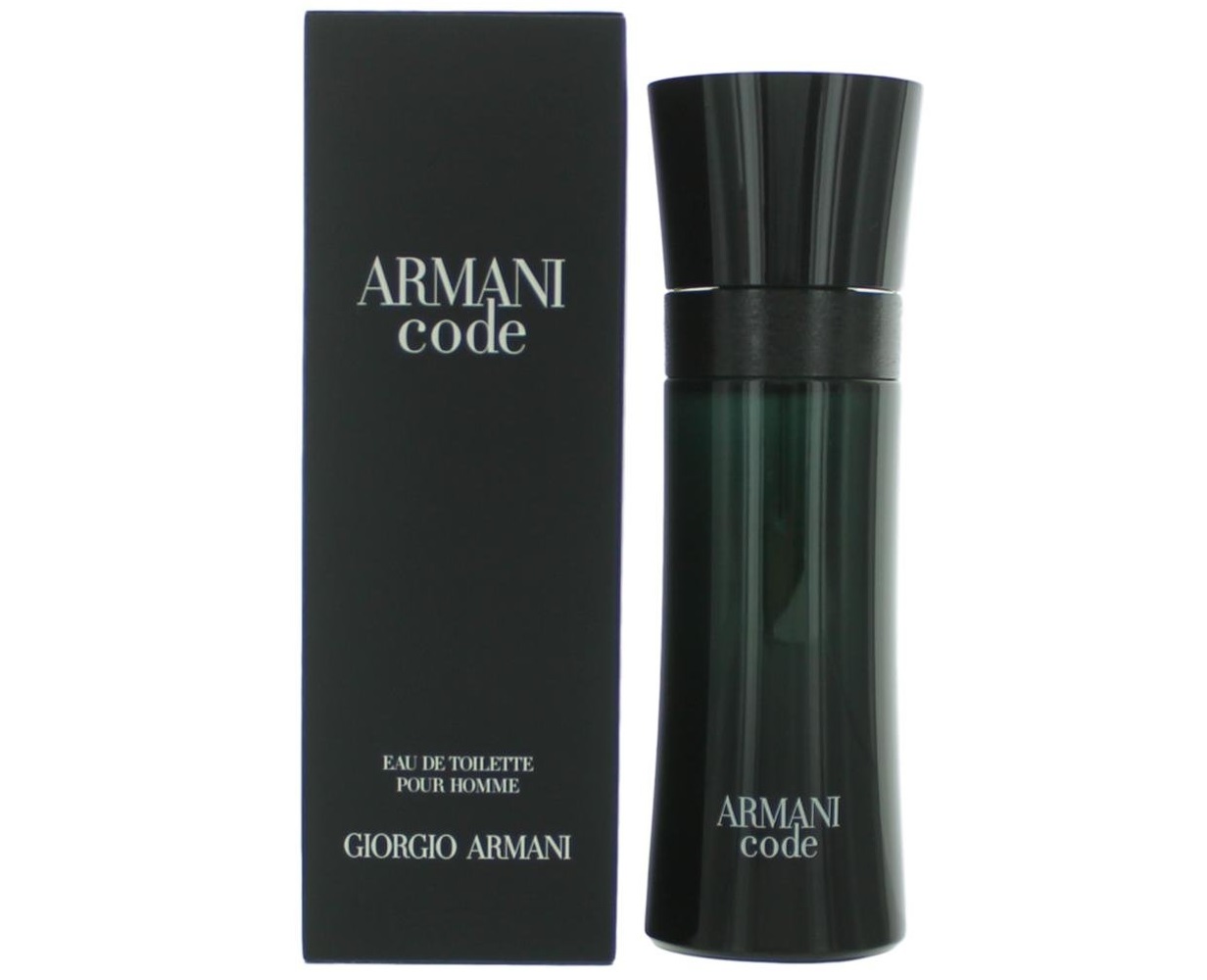 armani code men 75ml