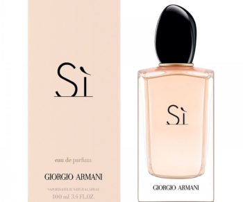armani si perfume for women