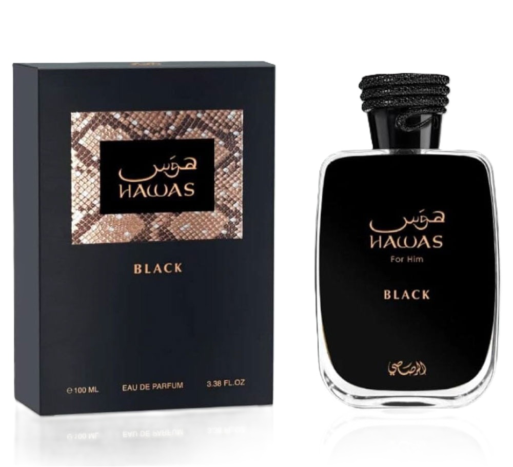 Rasasi Hawas Black