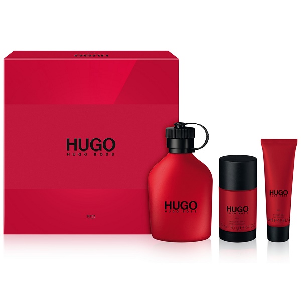 Hugo Red Gift Set by Hugo Boss – Perfume Malaysia