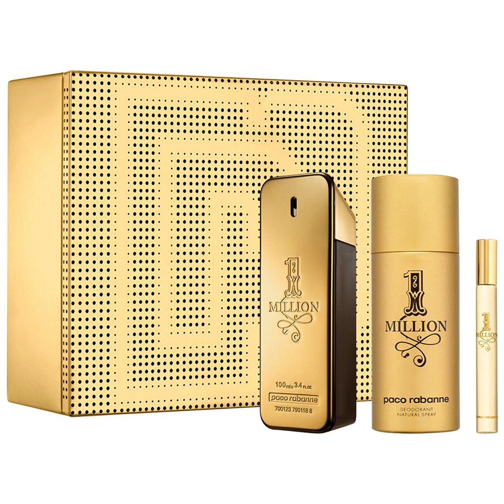 one million perfume package