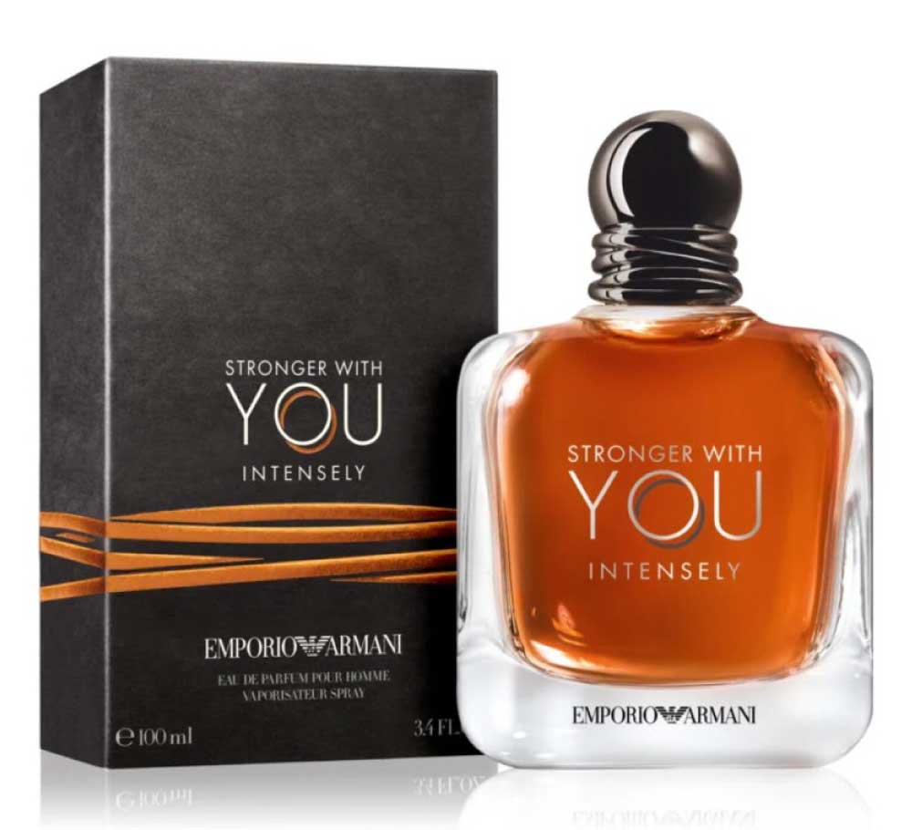 Emporio Armani Stronger With You Intensely
