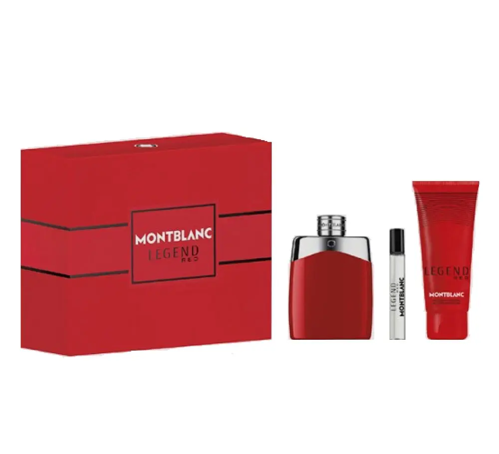 Montblanc Legend Red Gift Set - Image 2