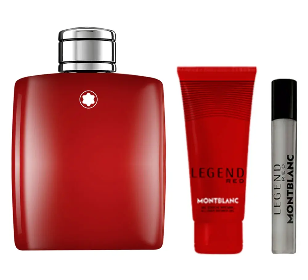 Montblanc Legend Red Gift Set