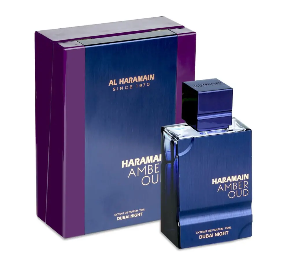 Al Haramain Amber Oud Dubai Night