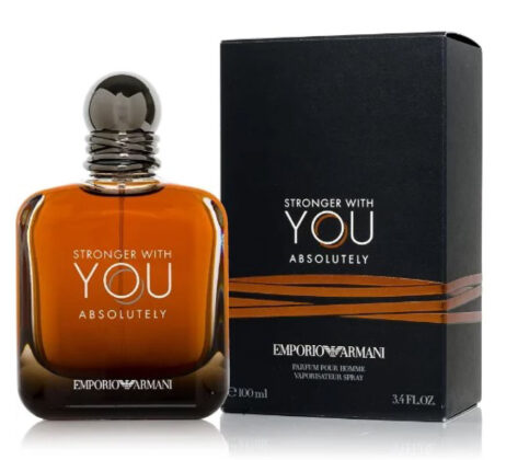 Emporio Armani Stronger With You Absolutely