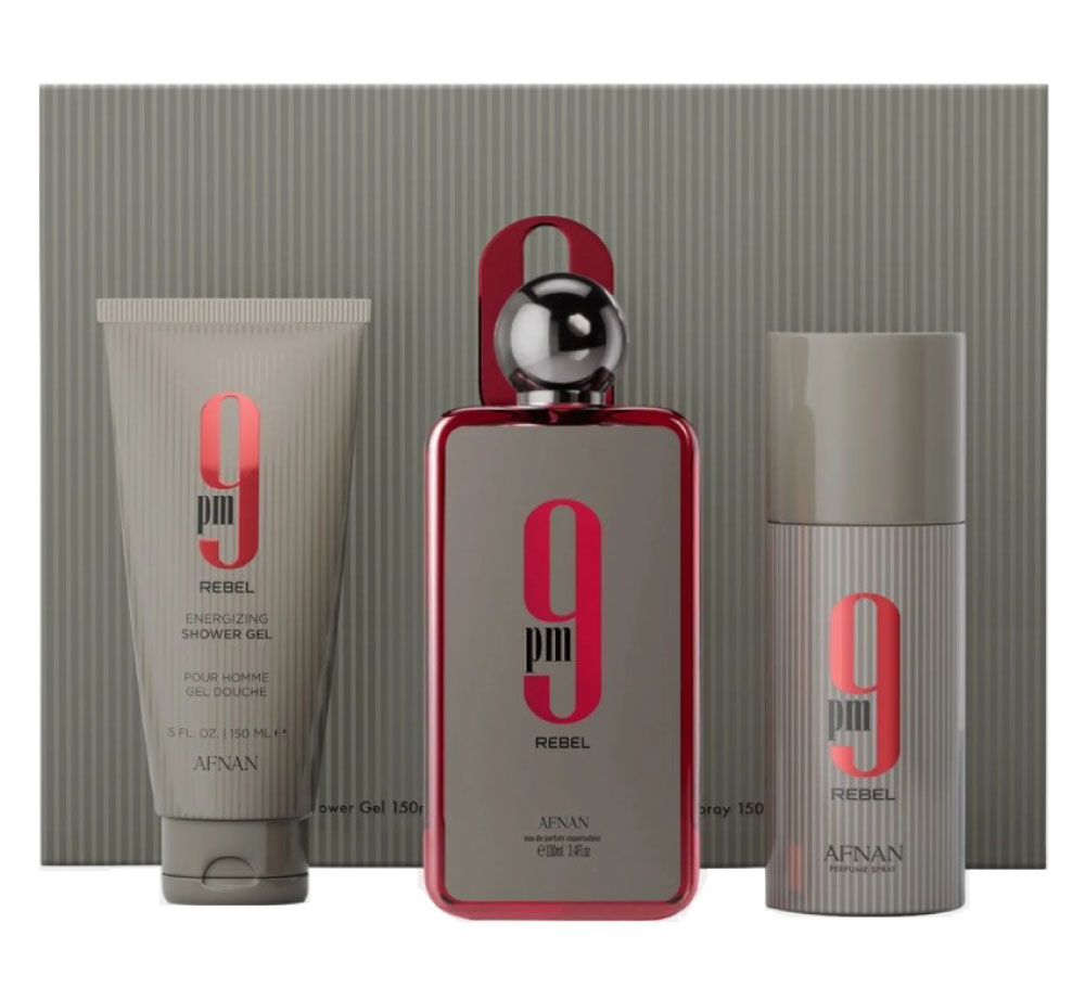 Afnan 9 PM Rebel Gift Set