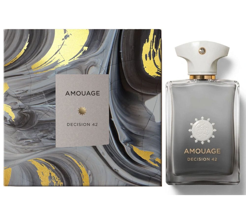 Amouage Decision 42 Extrait De Parfum