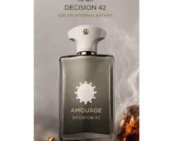 Amouage Decision 42 Extrait De Parfum