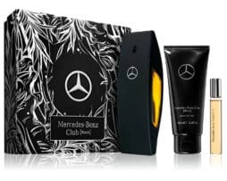 Mercedes Benz Club Black Gift Set