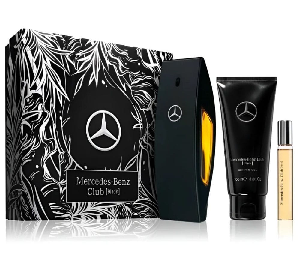 Mercedes Benz Club Black Gift Set